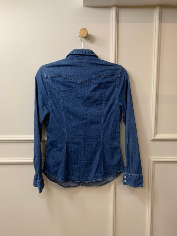 CAMISA JEANS AZUL MÉDIO LEVI'S P - Image 2