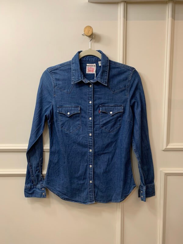 CAMISA JEANS AZUL MÉDIO LEVI'S P