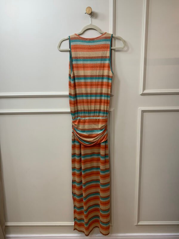 VESTIDO LONGO LUREX CORES ATEEN PP - Image 2
