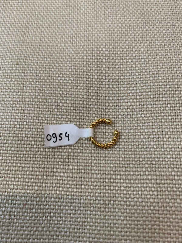 EARCUFF DOURADA ESPIRAL NATY BERNARDES