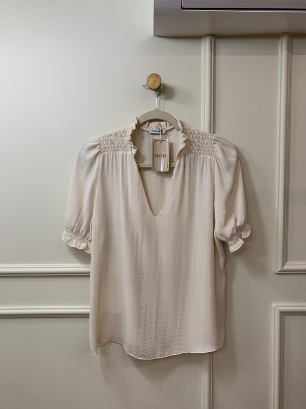 BLUSA OFF WHITE DONNA RITZ 38