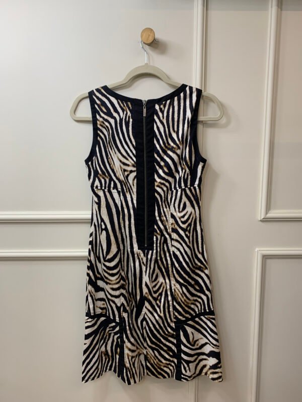 VESTIDO ESTAMPA TIGRE LE LIS BLANC 38 - Image 2