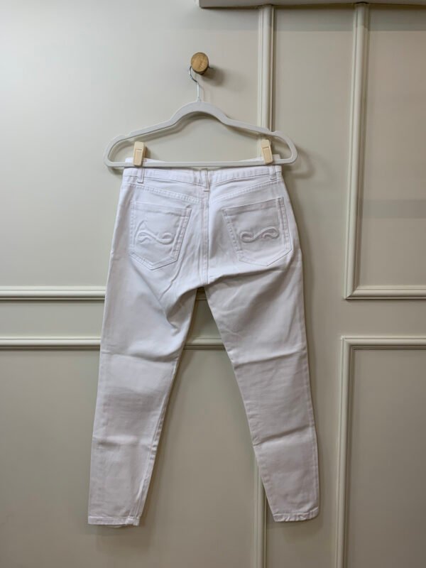 CALÇA BRIM OFFWHITE SKINNY BOBÔ 40 - Image 2