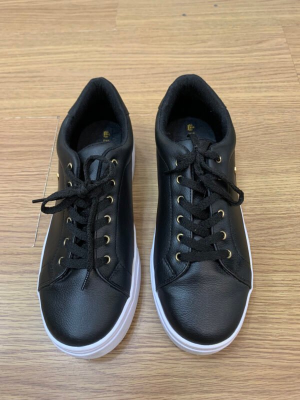 TÊNIS PRETO COURO ESTILO SHOES 40 - Image 2