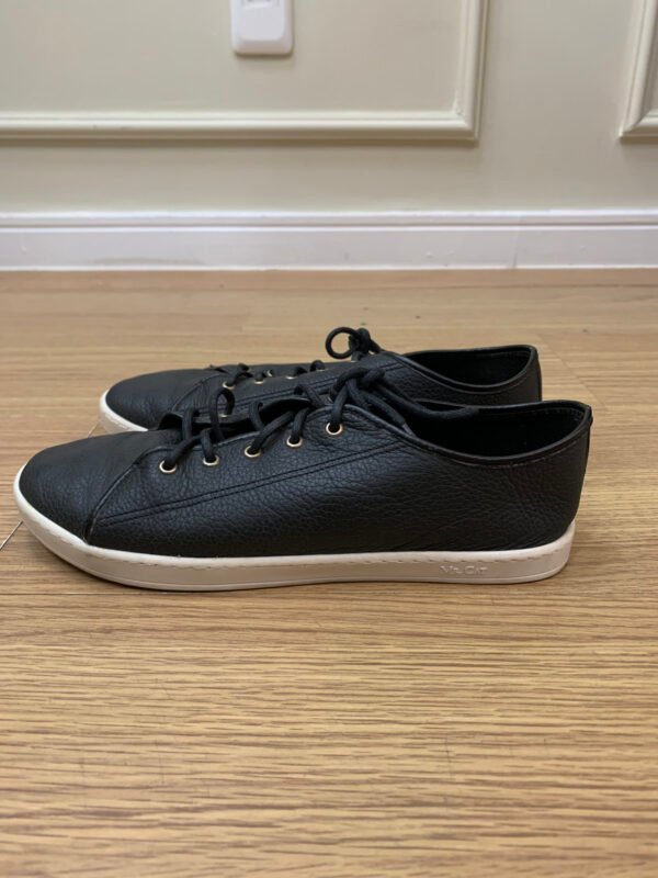 TÊNIS COURO PRETO MR CAT 39