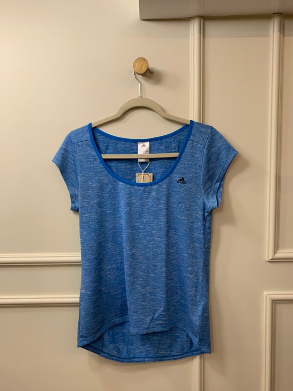 BLUSA AZUL ADIDAS M