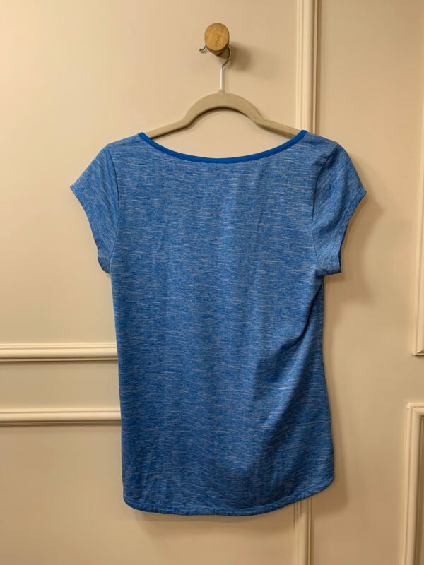 BLUSA AZUL ADIDAS M - Image 2