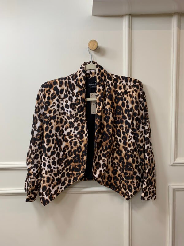 BLAZER ONÇA COM FORRO BEBE P