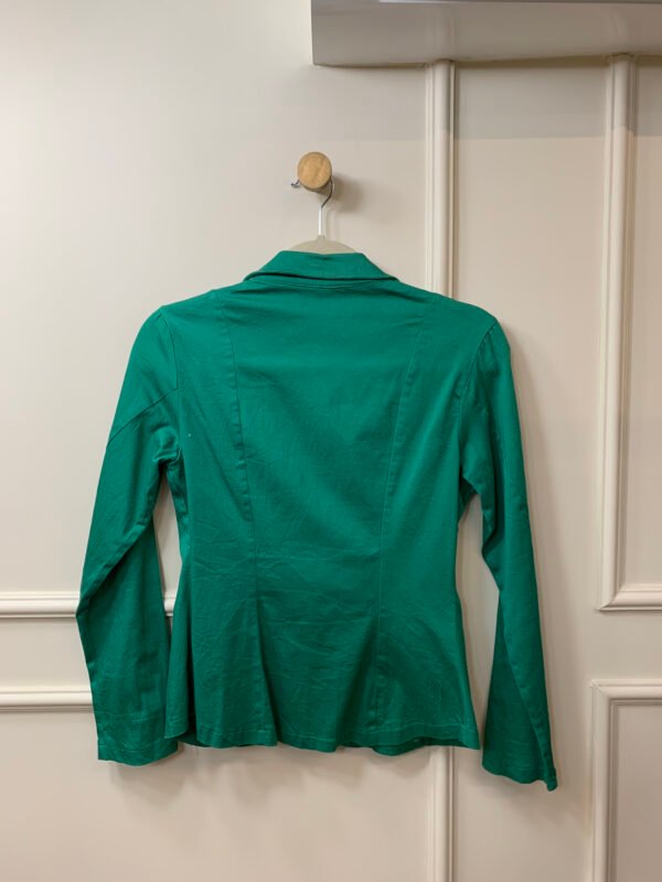BLAZER VERDE BOTÕES DOURADOS M - Image 2