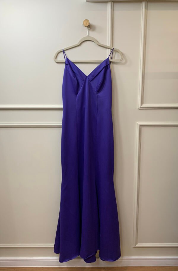 VESTIDO LONGO ROXO CAVENDISH 42