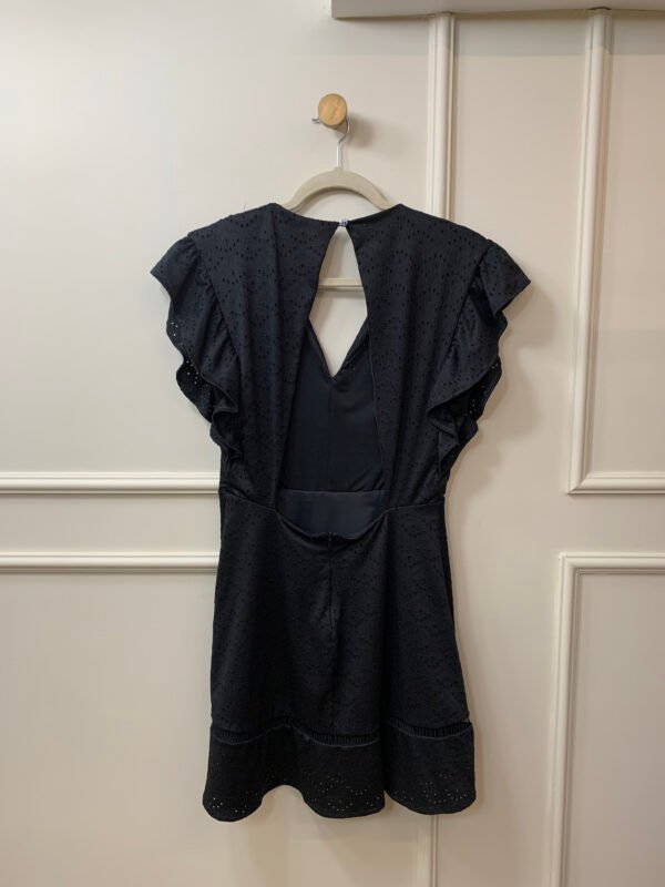 VESTIDO PRETO LAISE MALHA OH BOY M - Image 2