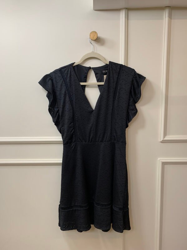 VESTIDO PRETO LAISE MALHA OH BOY M