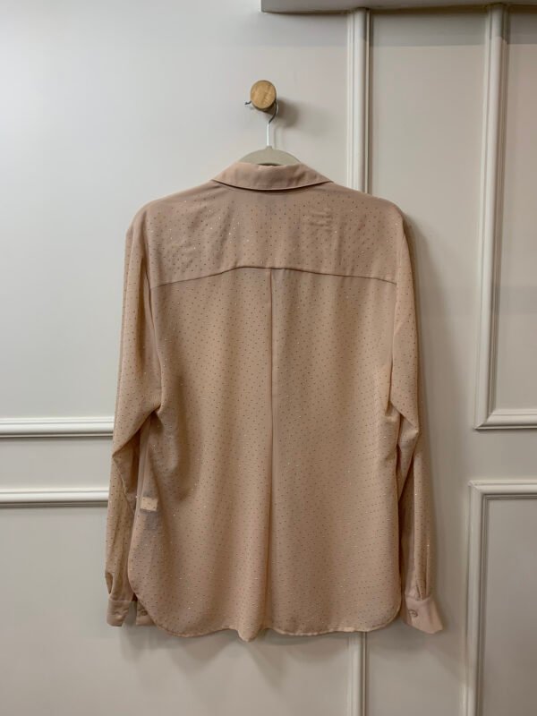 CAMISA BEGE COM BRILHOS DOURADOS BEBE G - Image 2