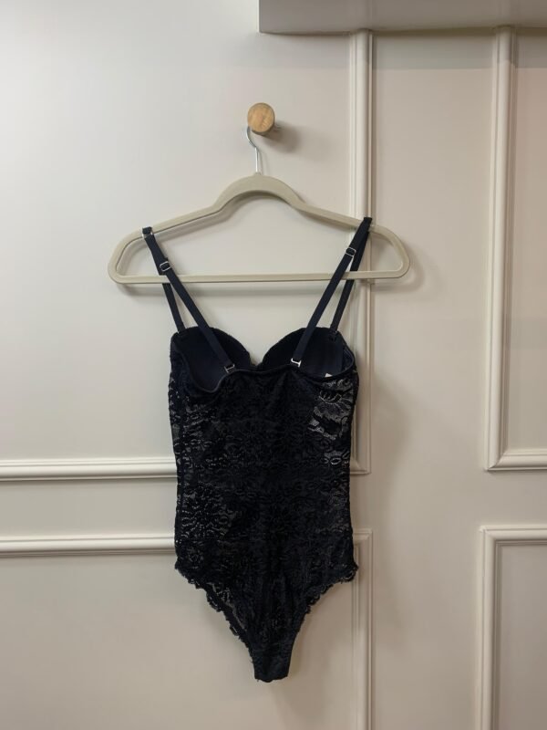 BODY PRETO RENDA DULOREN P - Image 2