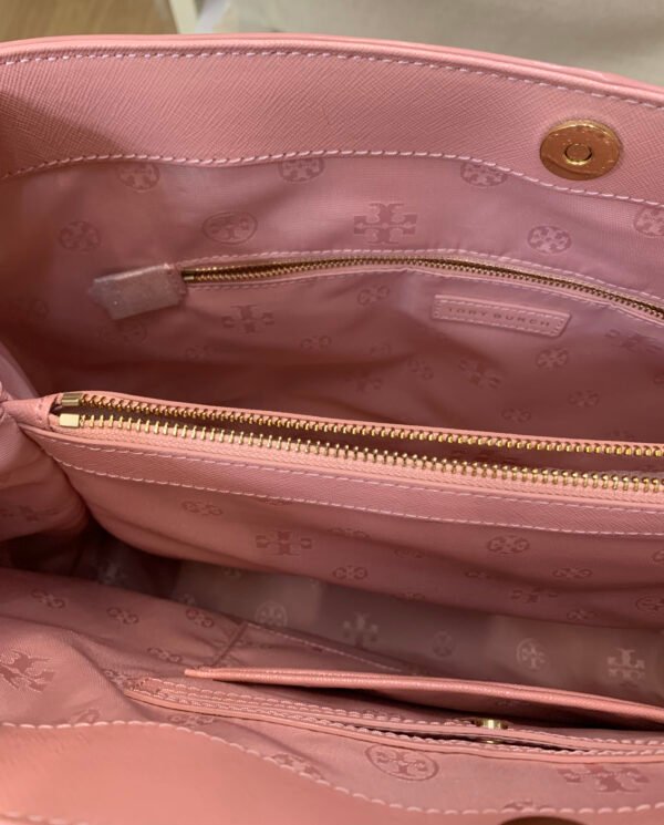 BOLSA ROSA COURO TORY BURCH - Image 6