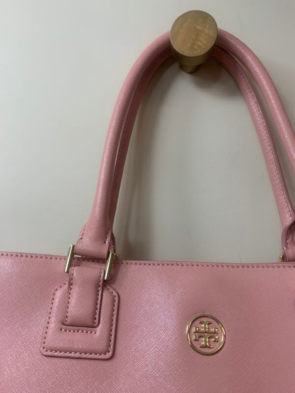BOLSA ROSA COURO TORY BURCH - Image 5