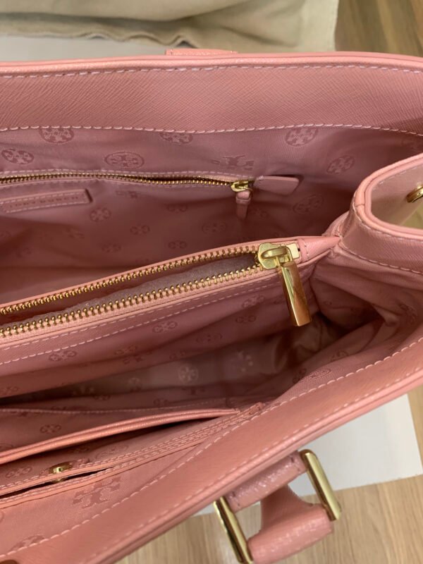 BOLSA ROSA COURO TORY BURCH - Image 4
