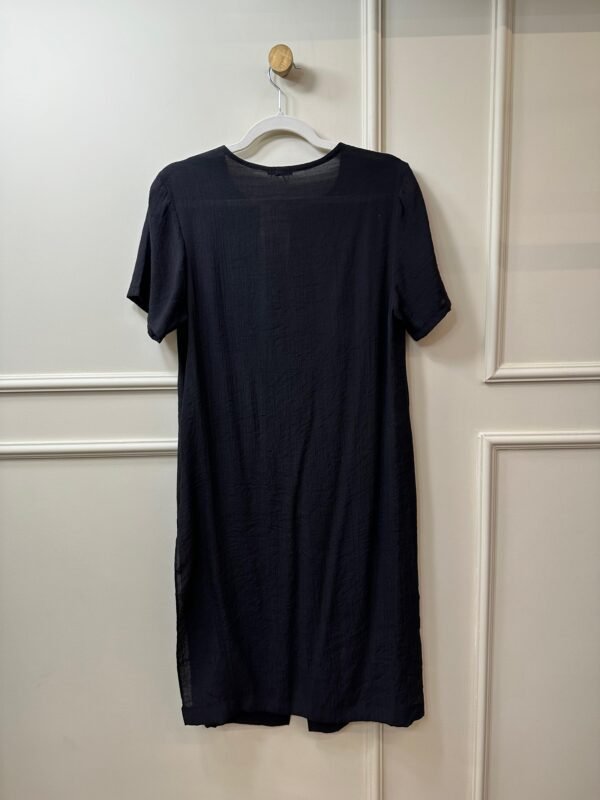 VESTIDO SAÍDA DE PRAIA PRETO MIDI LOJA TRÊS PP - Image 2