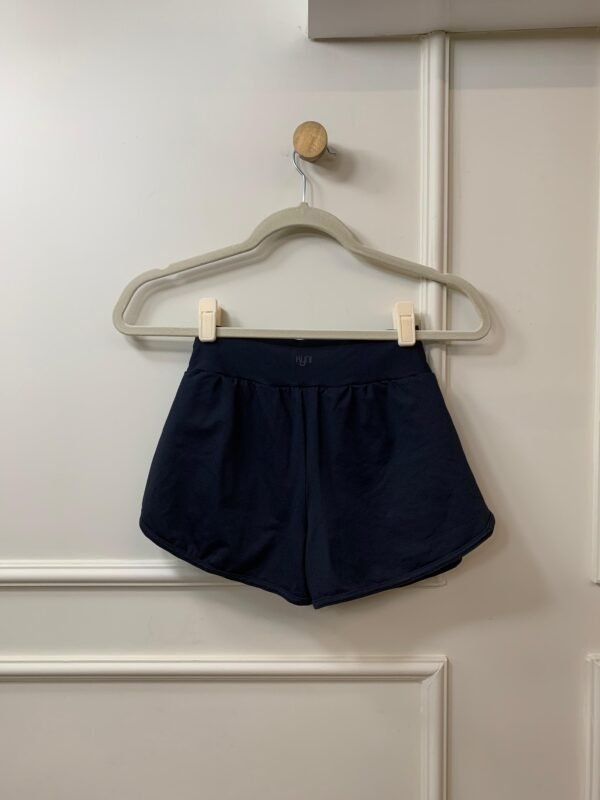 SHORT PRETO COM SHORTINHO INTERNO KYNI P - Image 2