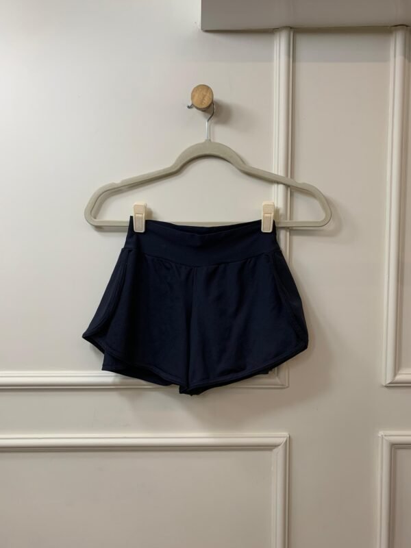 SHORT PRETO COM SHORTINHO INTERNO KYNI P