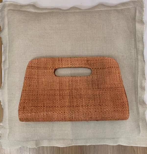 BOLSA DE PALHA SALMAO FZP U - Image 2
