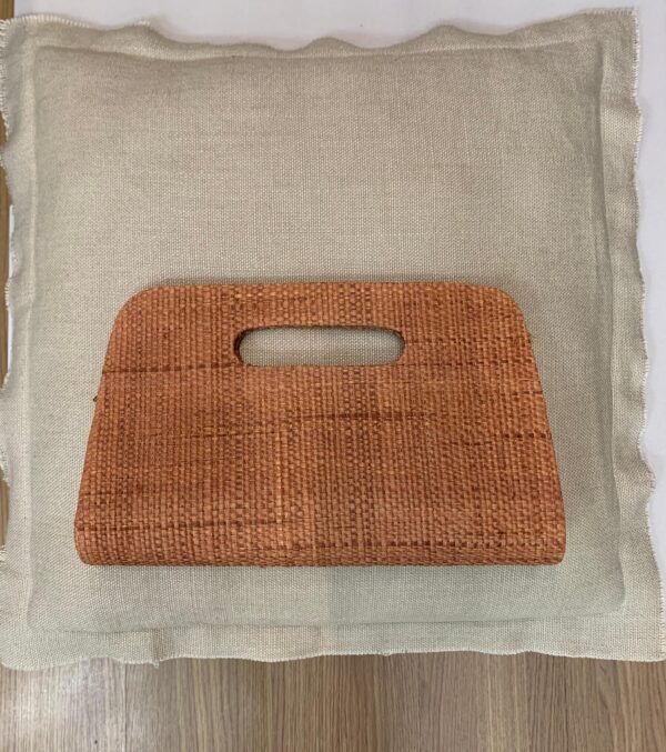 BOLSA DE PALHA SALMAO FZP U