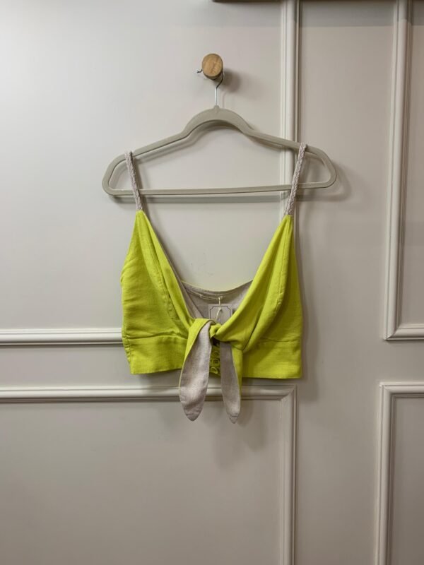 CROPPED VERDE LILLY BELLE M
