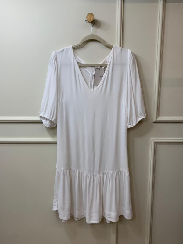 VESTIDO BRANCO CURTO ESQUIRE M