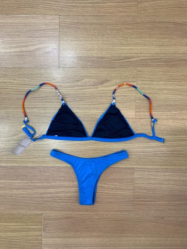 CONJUNTO AZUL DE BIQUINI PIPA P - Image 2