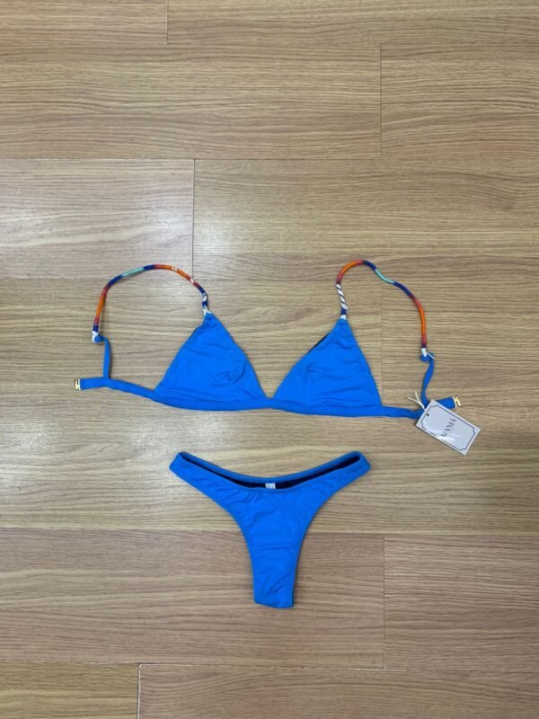 CONJUNTO AZUL DE BIQUINI PIPA P