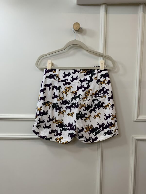 SHORT BRANCO ESTAMPA CAVALOS SHOP 126 38/40