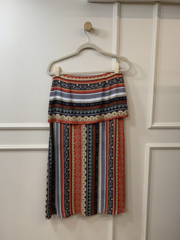 SAIA MIDI ESTAMPADA FARM M - Image 2