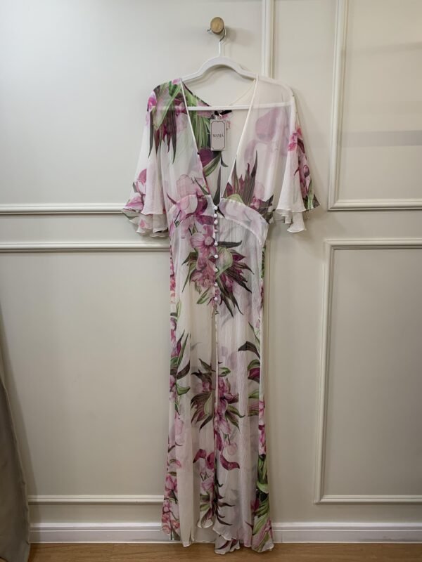 SAIDA DE PRAIA SEDA PURA ESTAMPADA FABULOUS AGILITA 42