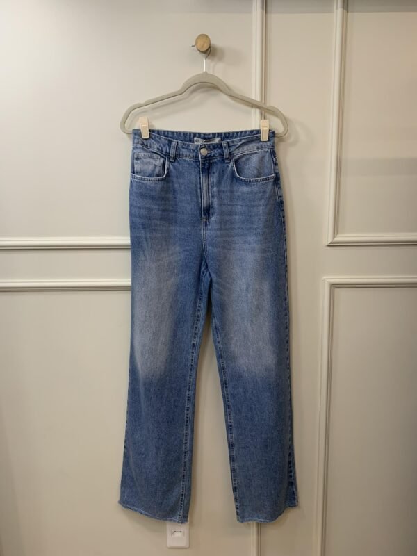 CALCA WIDE LEG JEANSWEAR 40