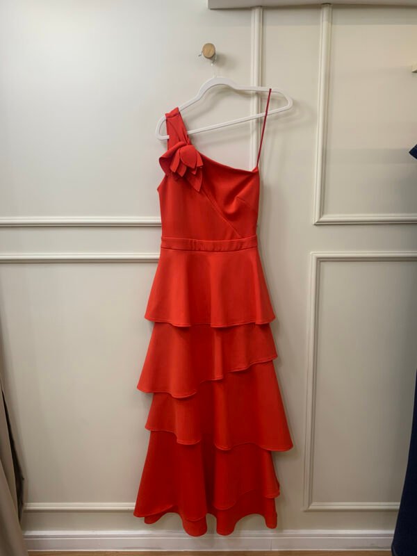 VESTIDO VERMELHO LUCIDEZ P