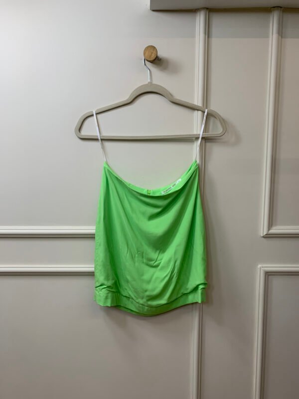 CONJUNTO VERDE TOP E SAIA FABULOUS AGILITA 36 - Image 4