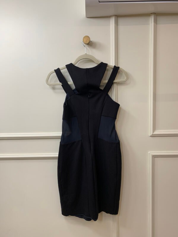 VESTIDO PRETO COM TULE NA LATERAL AGILITA M - Image 2