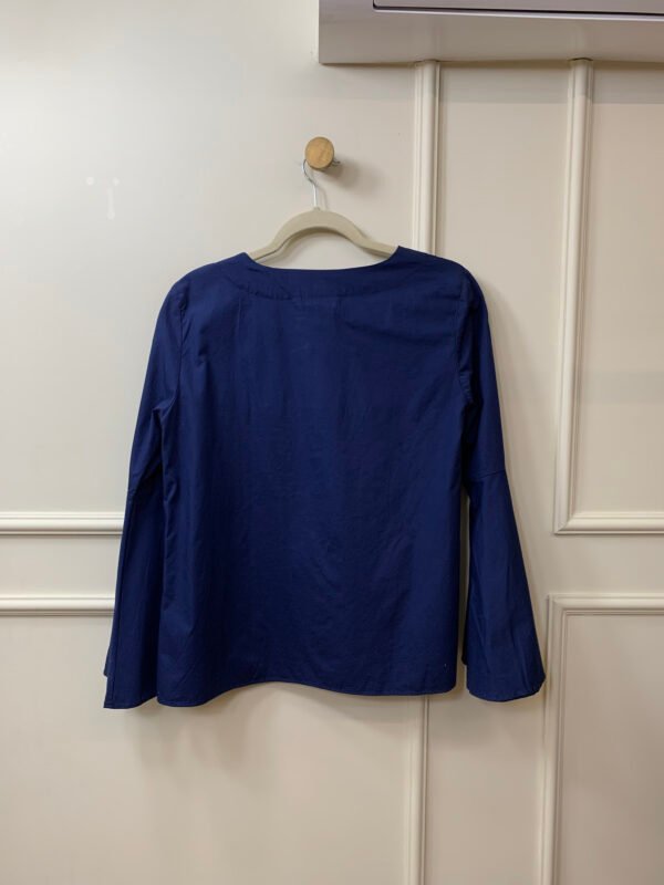 BLUSA AZUL MARINHO ZARA M - Image 2