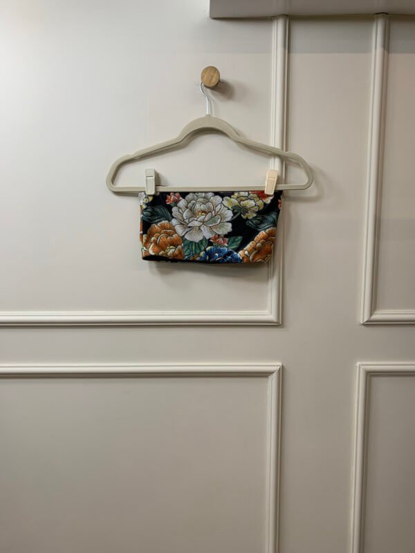 TOP PRETO ESTAMPADO FARM M - Image 2