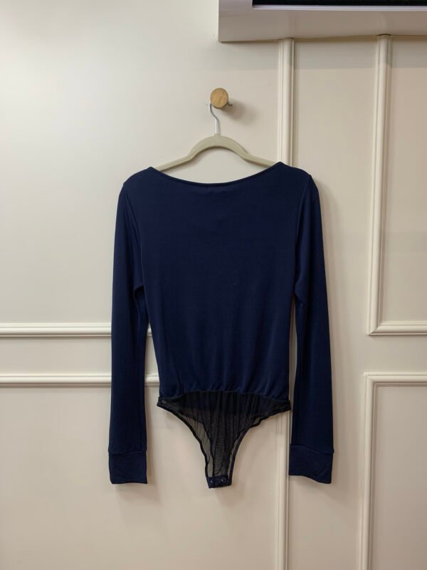 BODY MALHA AZUL MARIA FILO G - Image 2