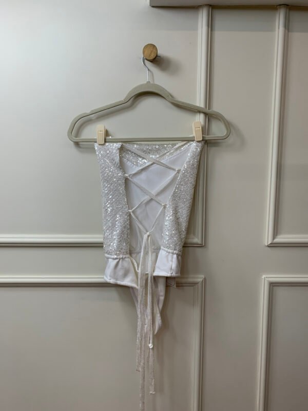 BODY PAETE BRANCO TUFI DUEK P - Image 2