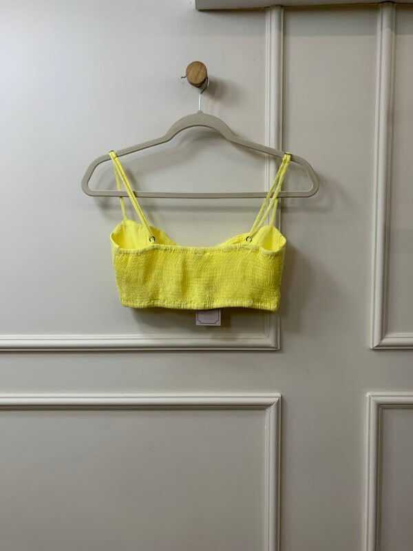 CROPPED AMARELO FARM M - Image 2