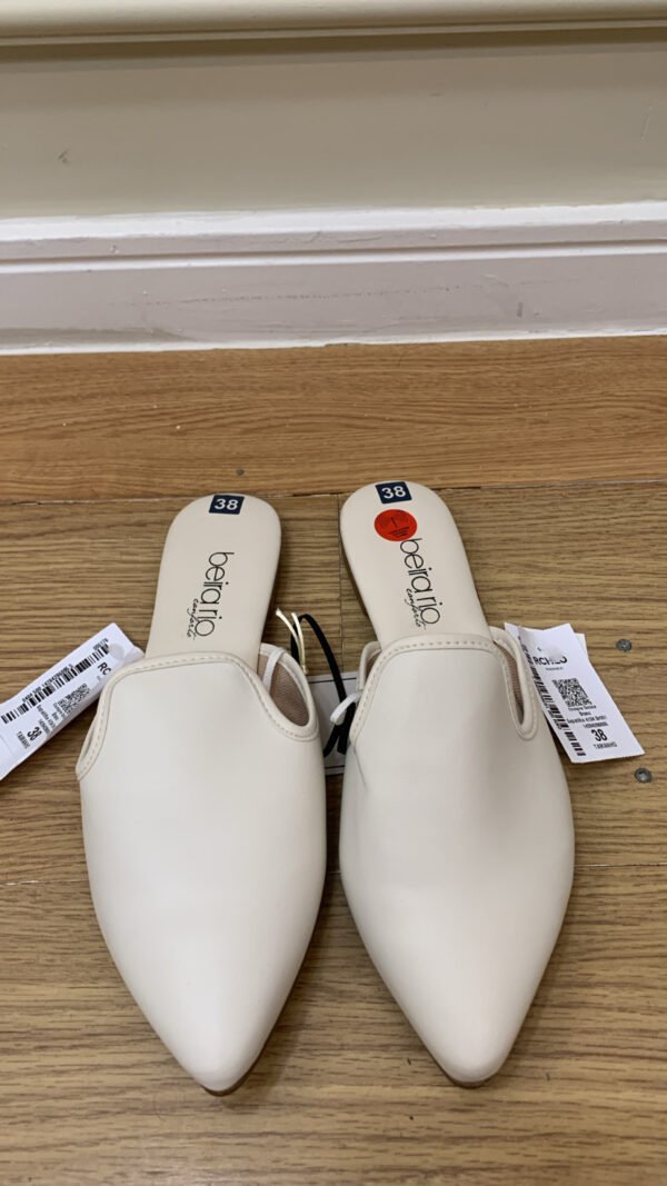 MULE BRANCO COURINO BEIRA RIO 38