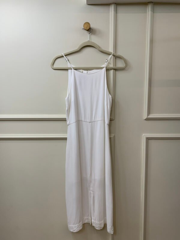 VESTIDO BRANCO MIDI LIZIE P