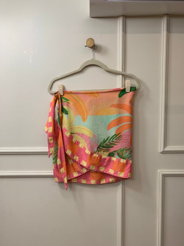 SAIA ESTAMPADA TRANSPASSADA  FARM GG