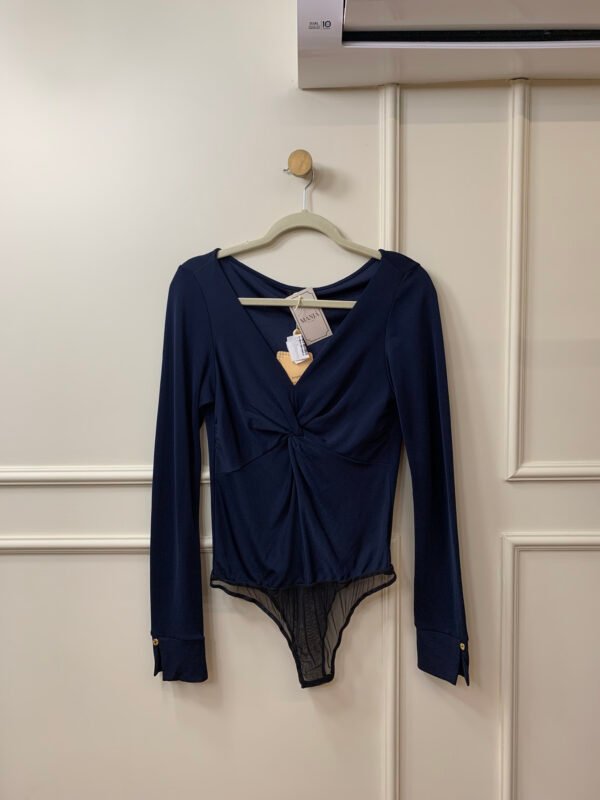 BODY MALHA AZUL MARIA FILO G
