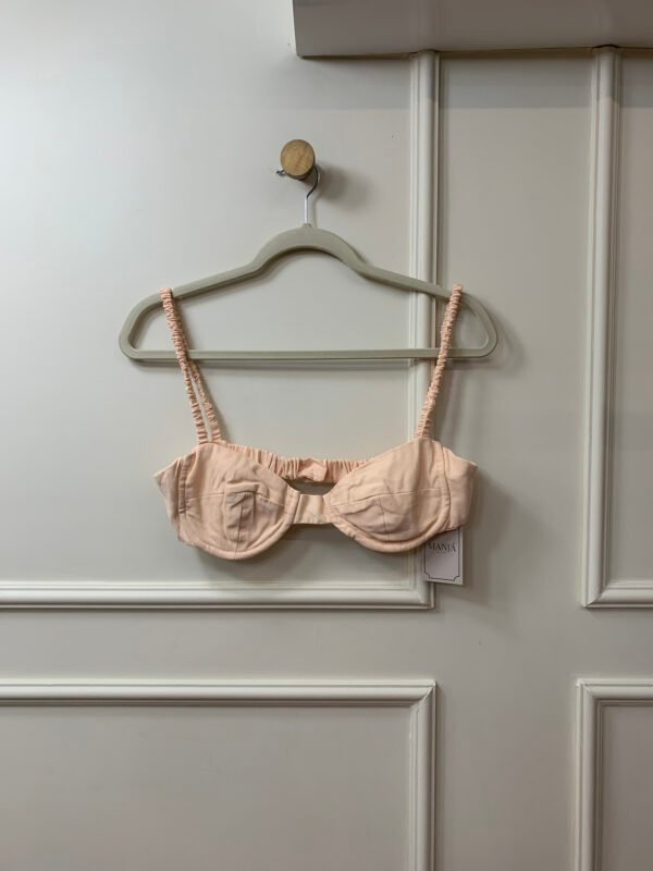 TOP CROPPED SALMÃO MARIA FILO P