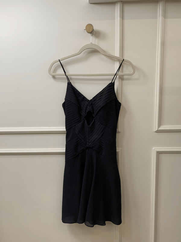 VESTIDO PRETO FARM P