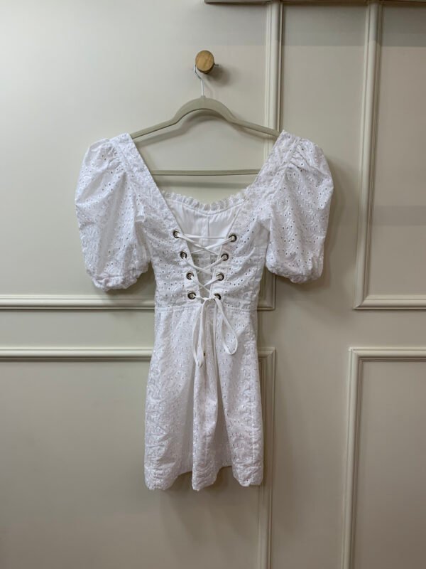 VESTIDO BRANCO RENDADO IT PP - Image 2