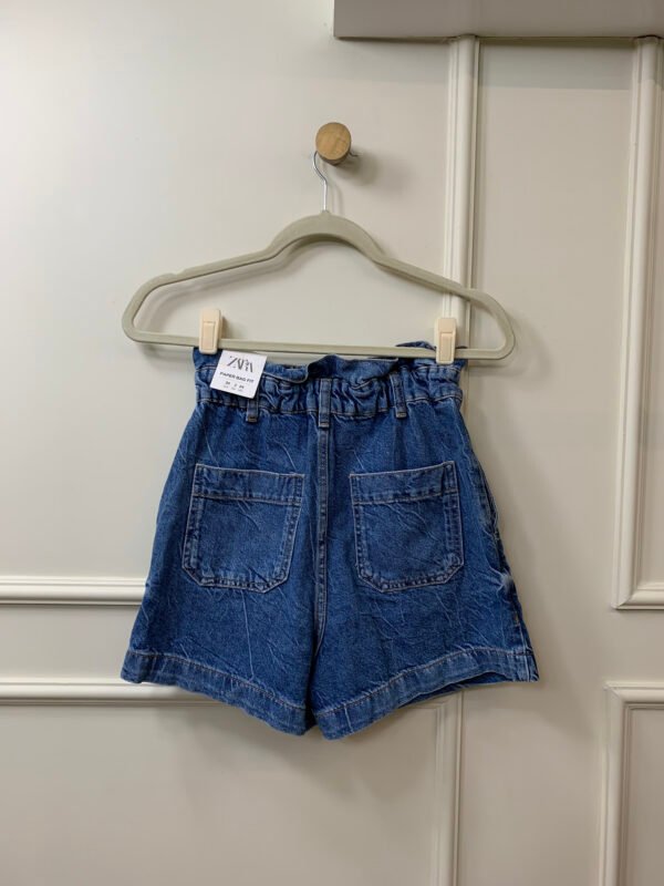 SHORT JEANS ZARA 34 - Image 2